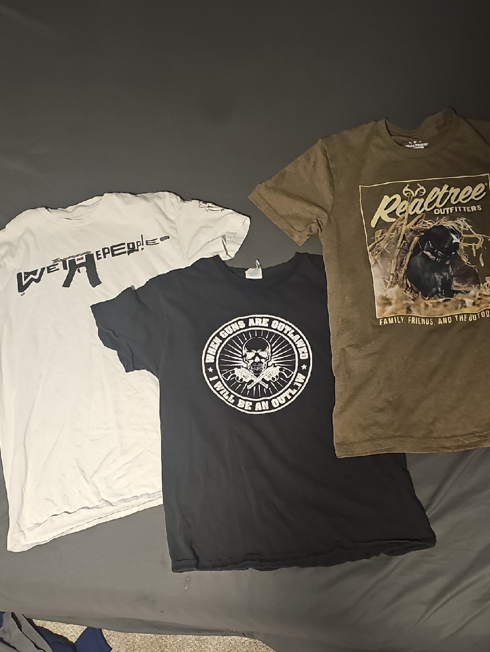Pro 2A/ Hunting Tshirt Bundle